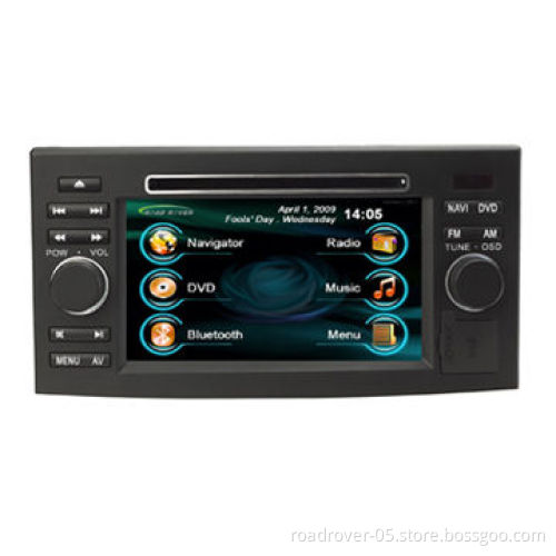 GPS Car Navigation System with 16:9 Aspect Ratio, Special Panel for Toyota Reiz